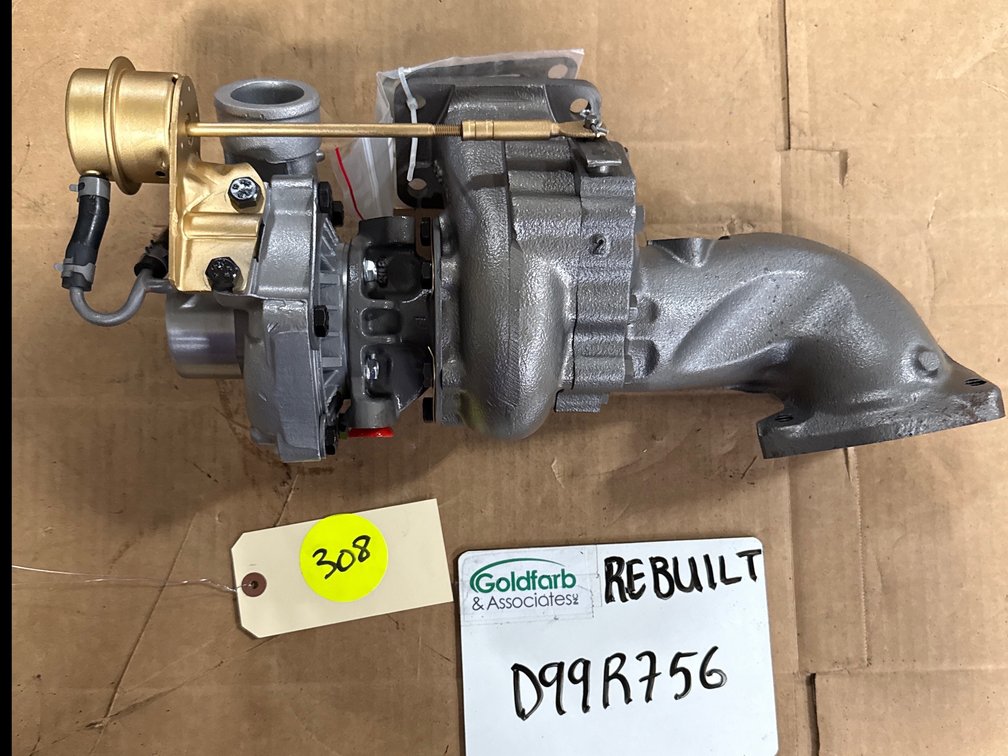 D99R756 (D99R756) Rebuilt 3002X Turbocharger fits Nissan Engine