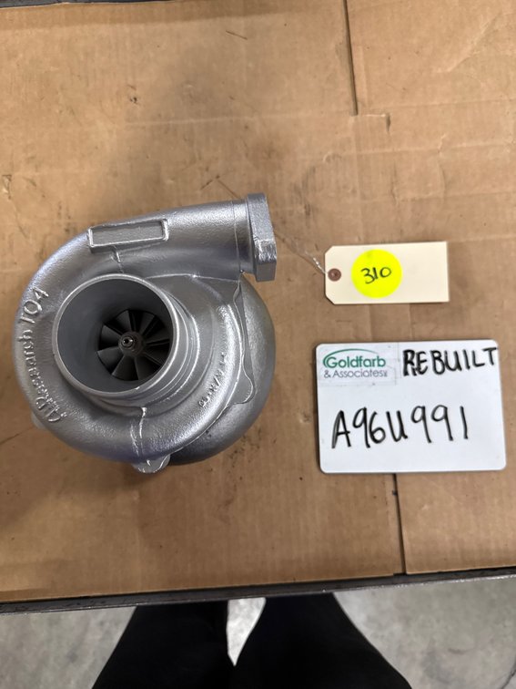A96U991 Rebuilt Airesearch T04B27 Turbocharger
