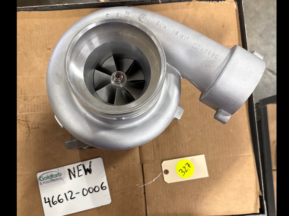 466612-0006 New Aftermarket TW9211 Turbocharger fits Caterpillar 3512 Engine