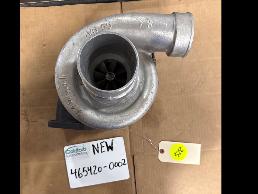 465420-0002 New Garrett Tv6000 Turbocharger