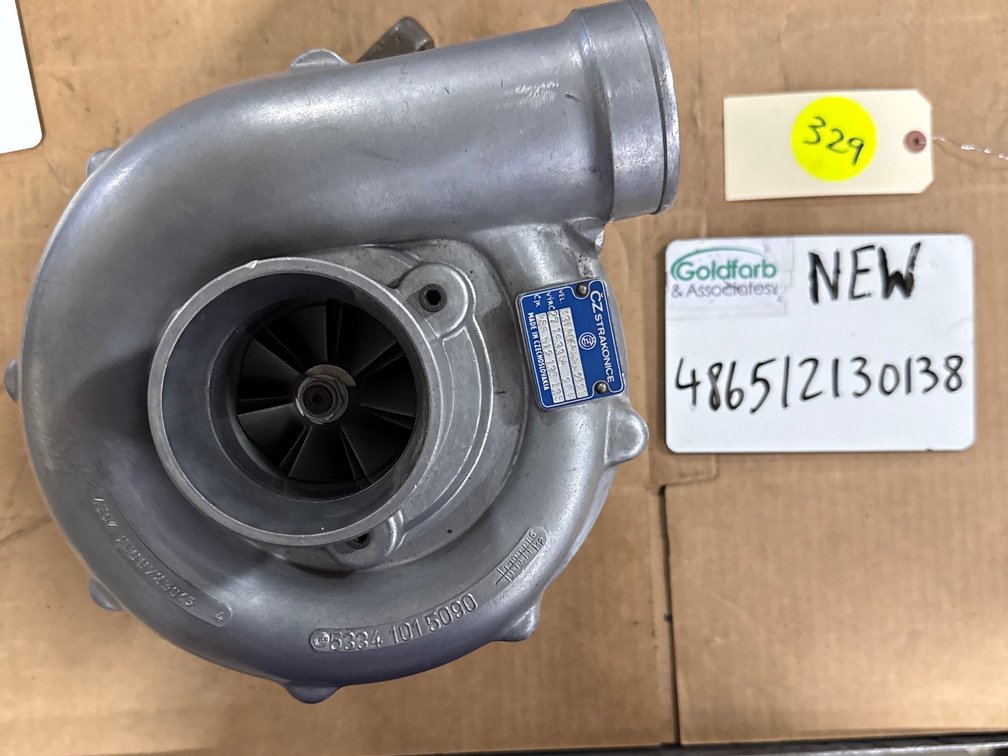486512130138 (486512130138N) New Strakonice K36 Turbocharger fits CZ Engine