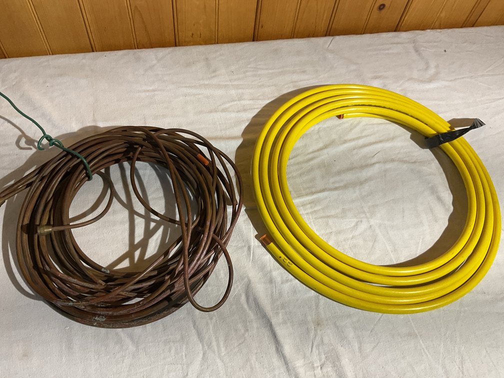 2 part rolls copper tubing