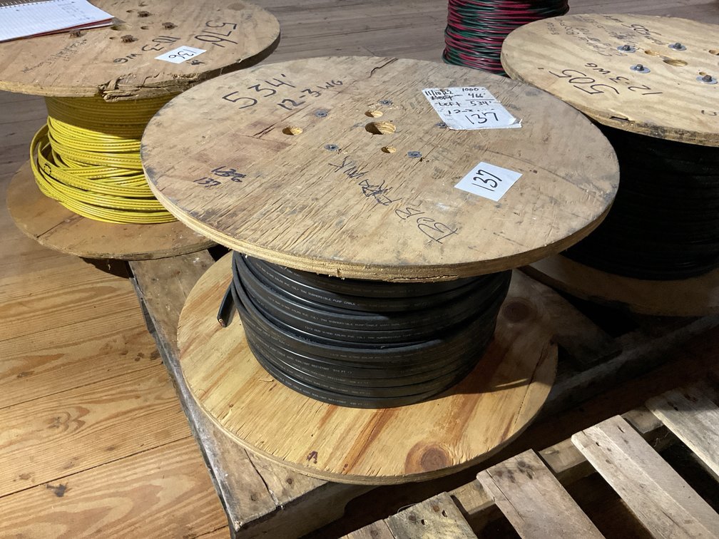 534’ wire, 12-3wg