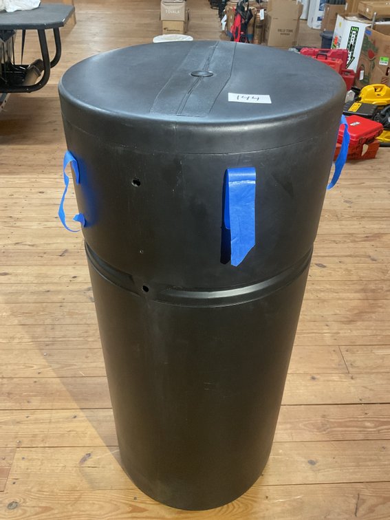 Like new brine tank, 56” tall