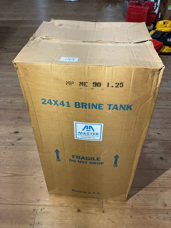 Brine tank 24 x 41