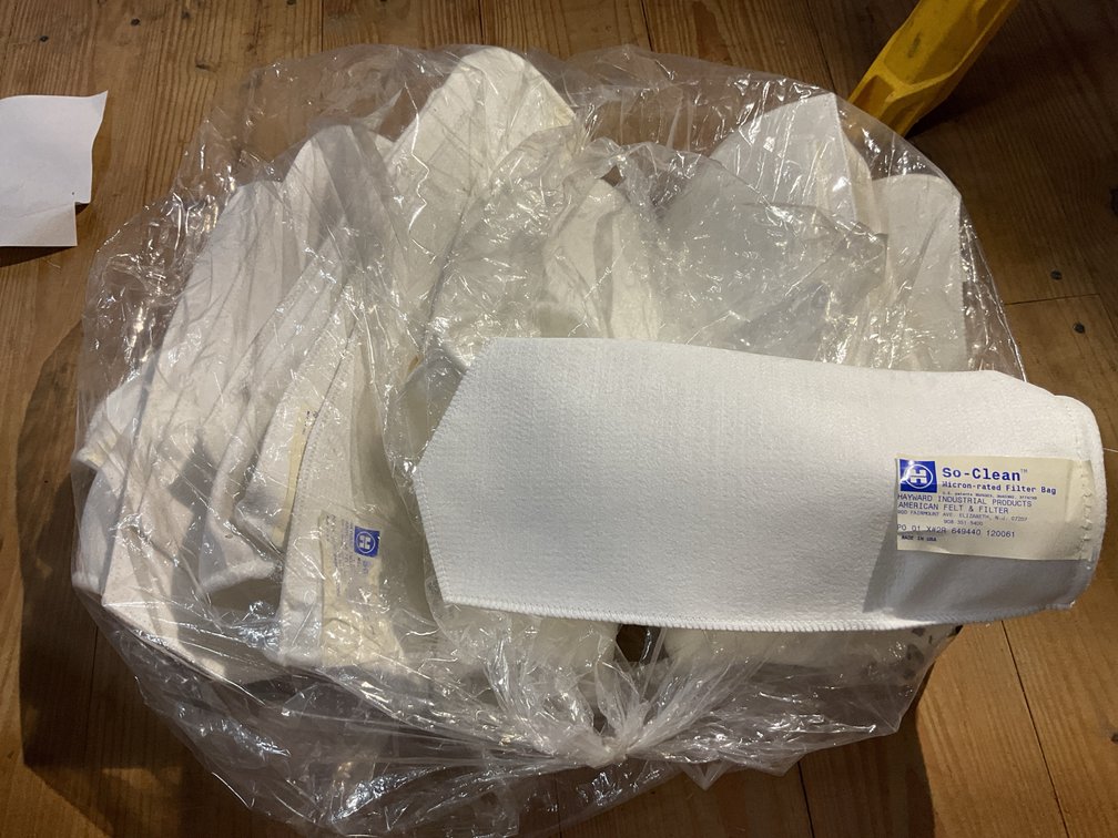17 pcs new bag filters