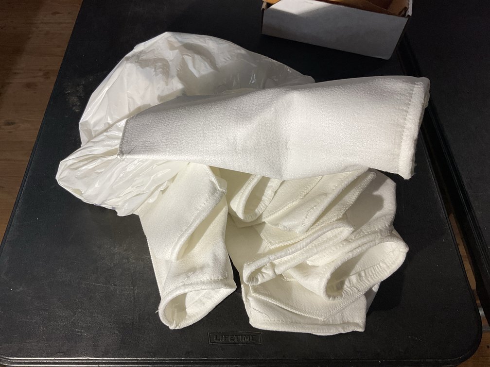 15 pcs new bag filters