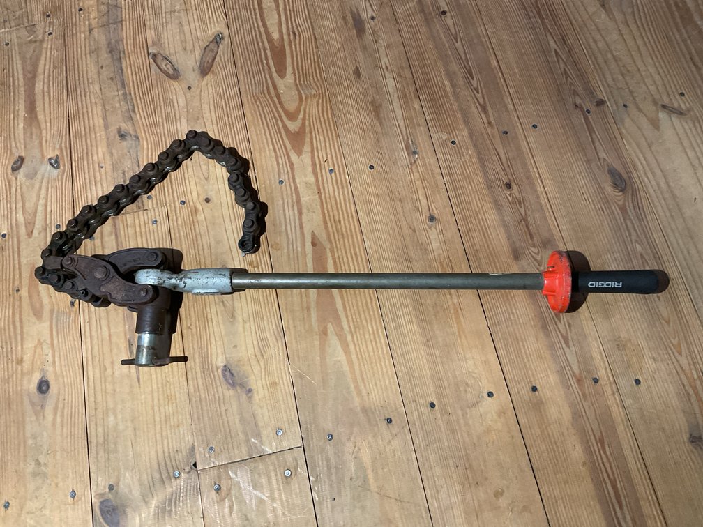 Ridgid 246 pipe cutter