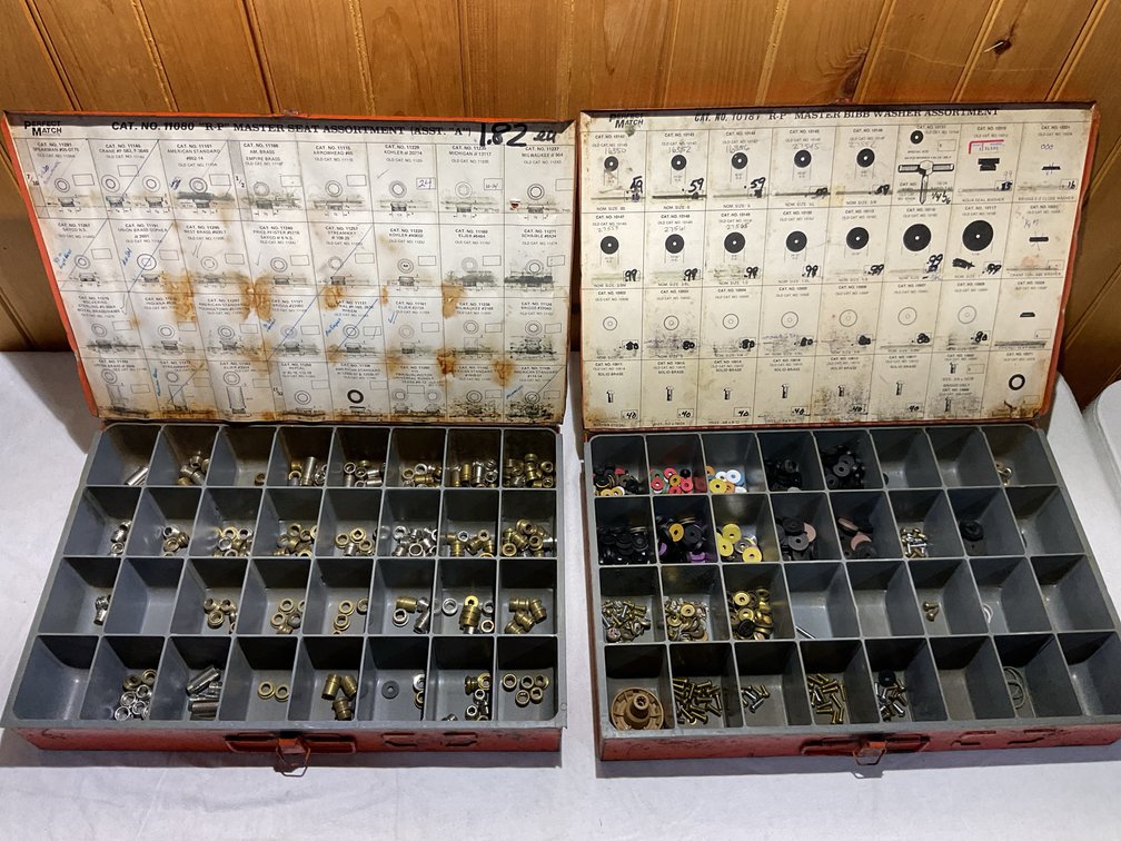 2 organizers with repair parts