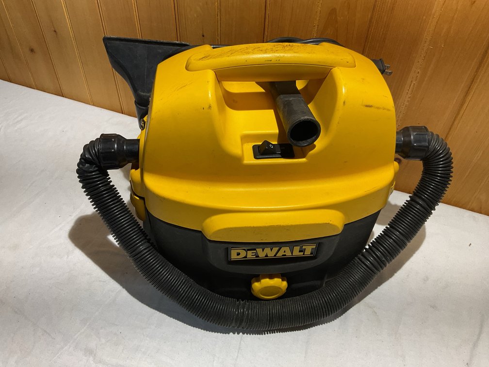 Dewalt vac. works, bare tool