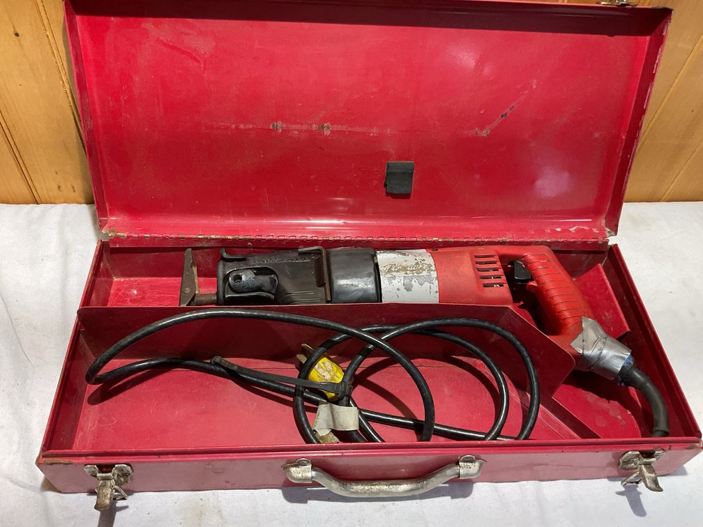 Milwaukee heavy duty Sawzall