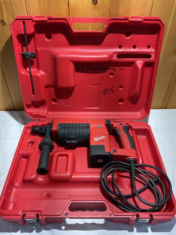 Milwaukee HD 1 3/4” spline VS rotary hammer drill