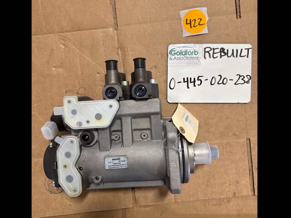 0-445-020-238 (0-445-020-237; 0-445-020-186; 0-986-437-508; A4720901050) Rebuilt Bosch Injection Pump Fits Detroit Diesel Freightliner Mercedes DD15 CPN5 Diesel Engine