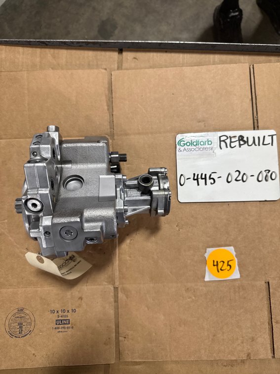 0-445-020-080 (3005063C1) Rebuilt Bosch Common Rail Fuel Injection Pump fits International Maxxforce 11 13 Engine