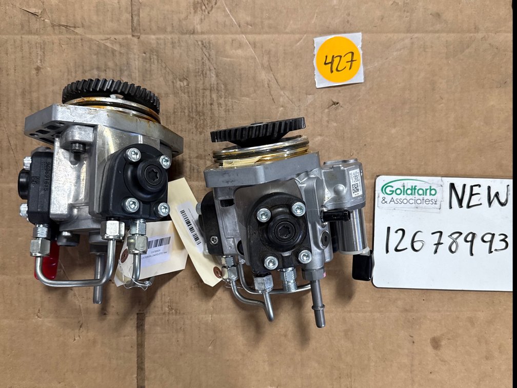 (2 x bid) 12678993 (294050-0701) New Denso 6.6L Injection Pump fits GM L5P Duramax Engine