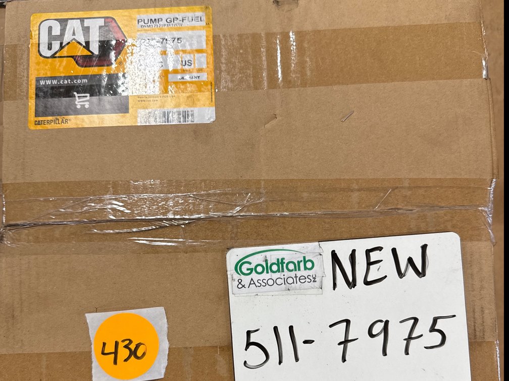 511-7975 New Aftermarket Caterpillar High Pressure Oil Pump fits C9 Engine