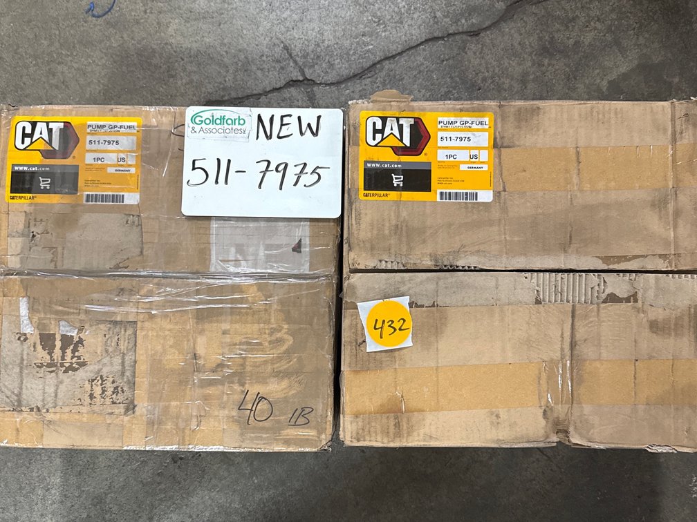 (2 x bid) 511-7975 New Aftermarket Caterpillar High Pressure Oil Pump fits C9 Engine