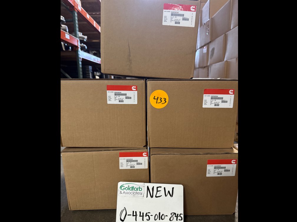 (5 x bid) 0-445-010-845 (5669694) New Bosch CP4 Injection Pump fits Dodge Cummins 6.7L Engine