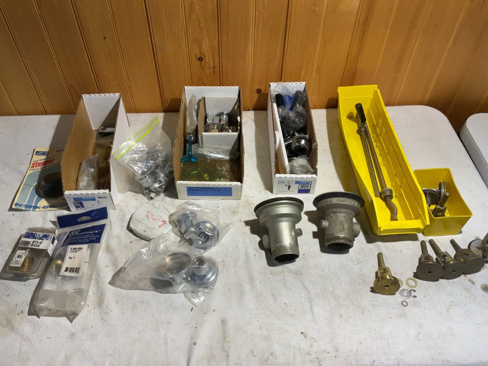 Plumbing parts