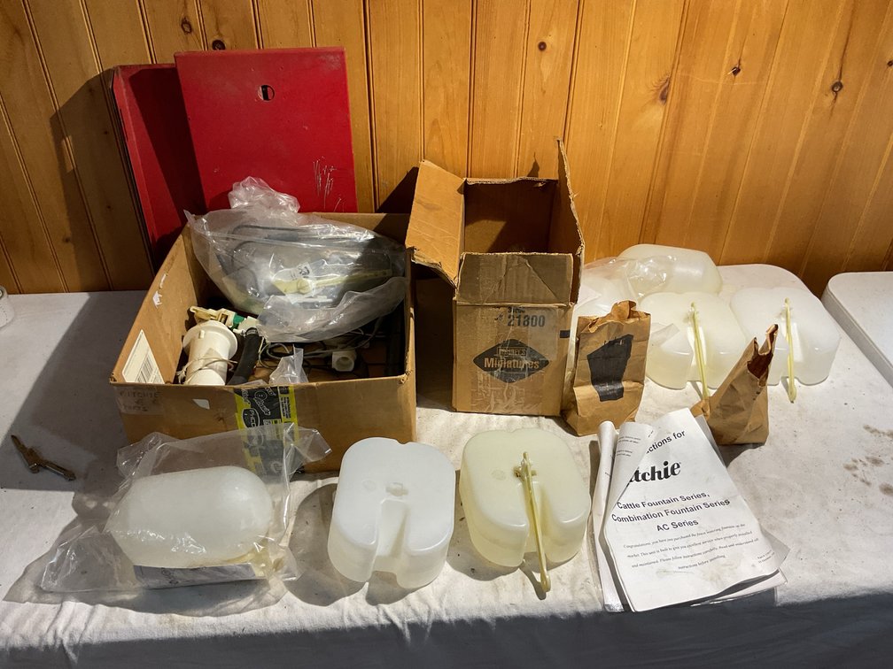Ritchie waterer floats and repair parts