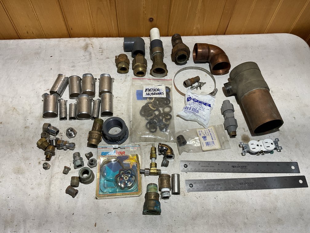 Miscellaneous fittings and other items