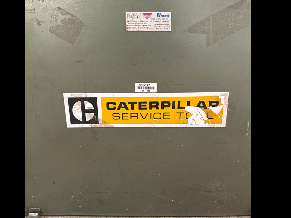 Caterpillar 1U-7326 Governor Calibration Bench