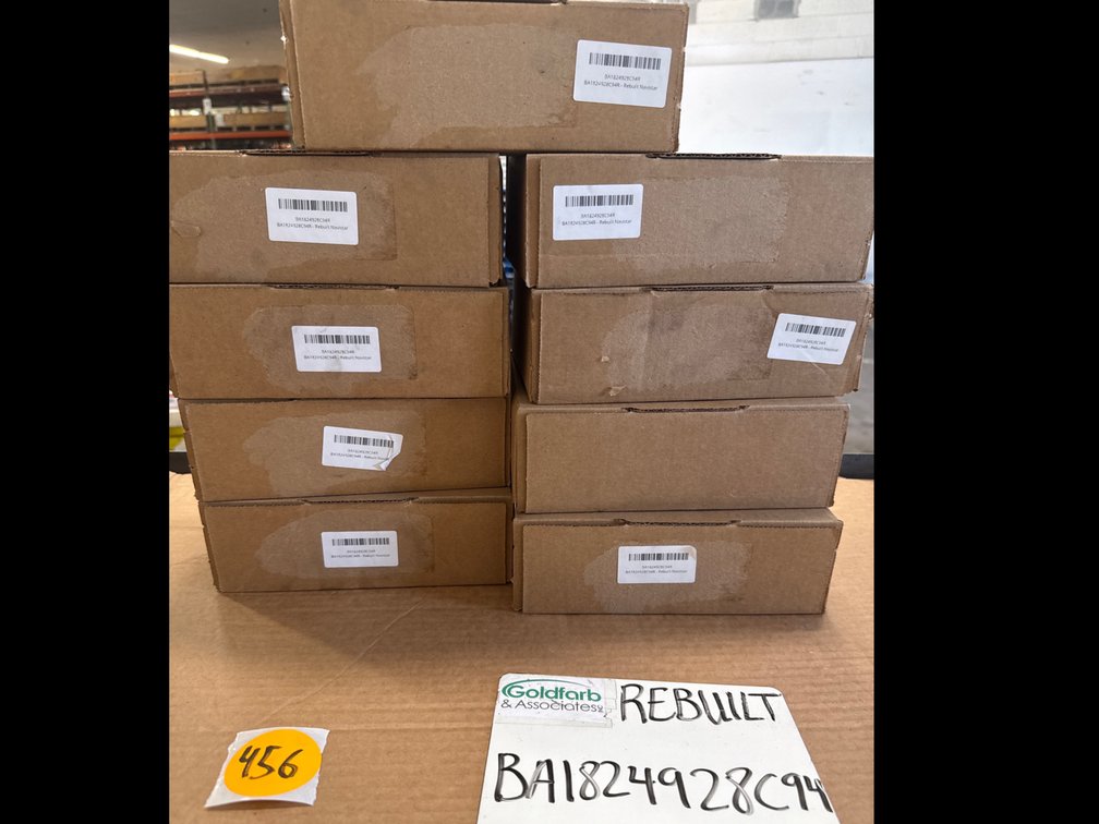 (9 x Bid) BA1824928C94 Rebuilt Navistar BA Code DT466 Fuel Injector fits Diesel Engine