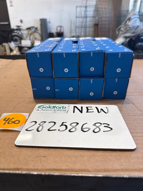 (8 x Bid) 28258683 (HRD383 ; 320/06833) New Delphi Common Rail Fuel Injector fits JCB 448 Engine