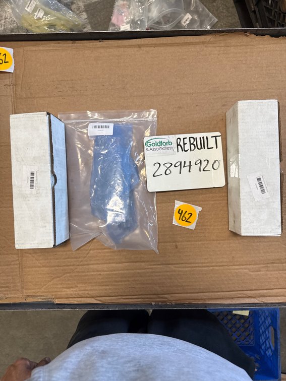 (3 x Bid) 2894920 (EX634920 ,5579415; 2894920PX; 5579415PX; R5579415; SDNAP55102) Rebuilt Cummins ISX XPI Fuel Injector Fits Diesel Engine