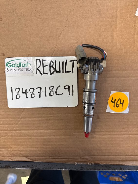1848718C91 Rebuilt Navistar G2.9 Fuel Injector fits DT466 EGR Engine