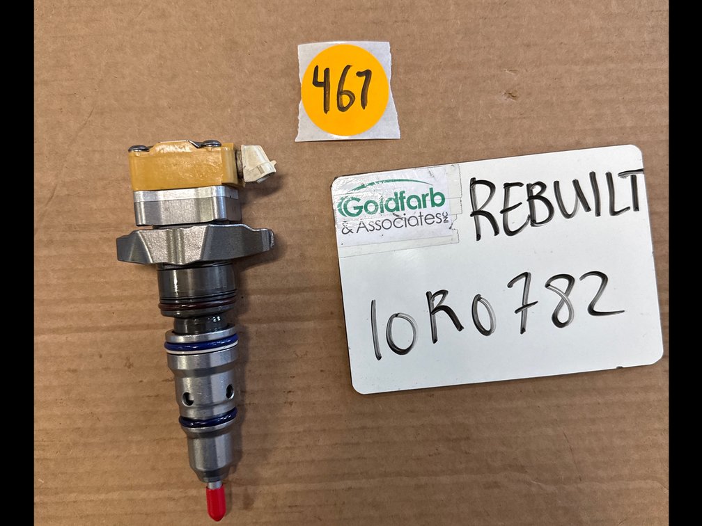 10R0782 (2051285; 1774754) Rebuilt Delphi 7.2L Fuel Injector Fits Caterpillar 3126B Diesel Engine