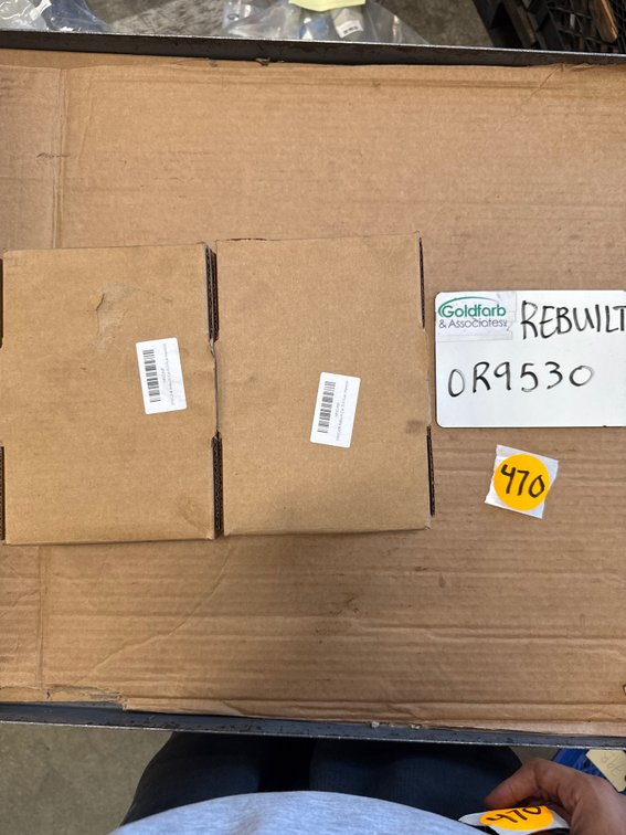 (2 x Bid) 0R9530 Rebuilt Cat EUI Fuel Injector fits C10 Engine