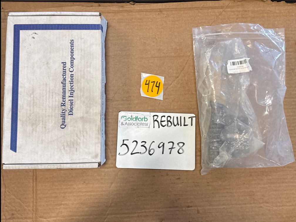(2 x Bid) 5236978 Rebuilt Detroit DDEC III/IV Series 60 Injector