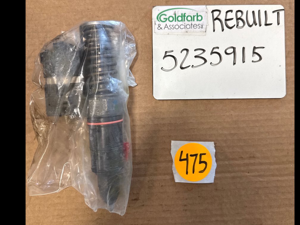 5235915 ( EX635915 ,635915) Rebuilt Delphi Fuel Injector Fits Detroit Series 60 Engine