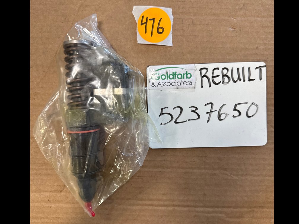 5237650 (148-020-0020; 5236952) Rebuilt Fuel Injector Fits Detroit Series 60 Diesel Engine