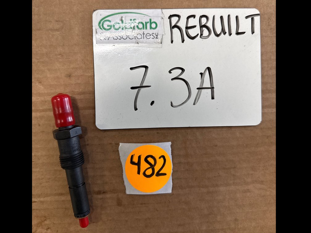 7.3A (991606C91 ) Rebuilt Bosch Mechanical Fuel Injector fits Diesel Engine