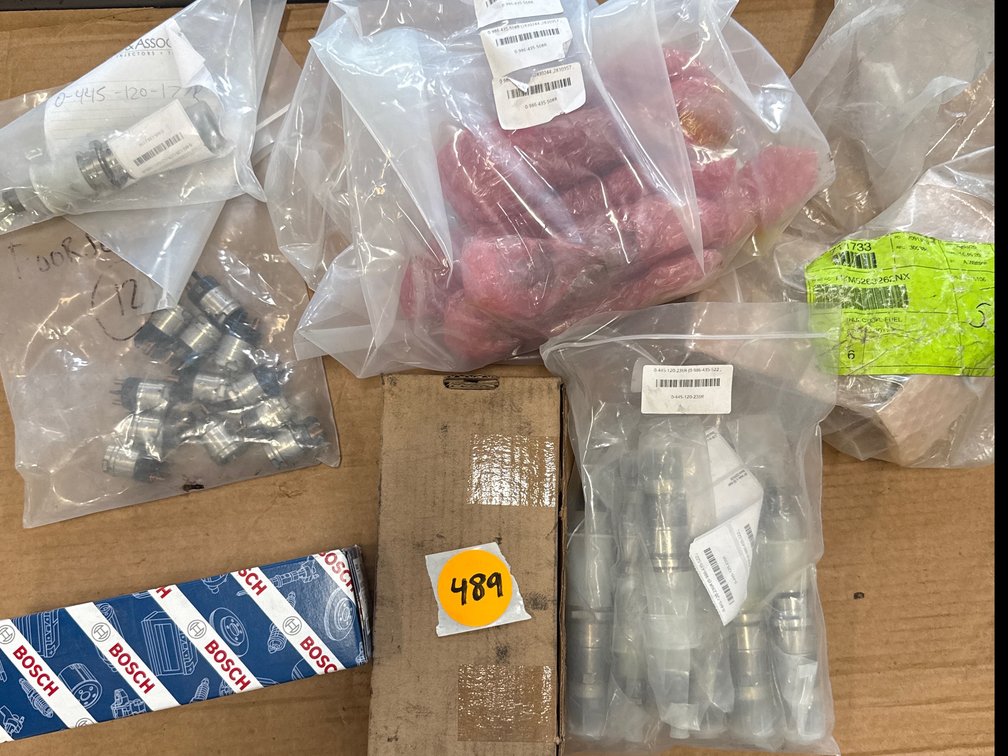 Mixed Injectors