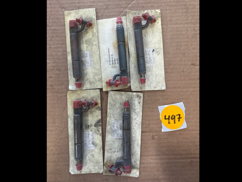 (5 x bid) 749039C91 (749039C91R) Rebuilt DT466 D Fuel Injector Fits Diesel Engine