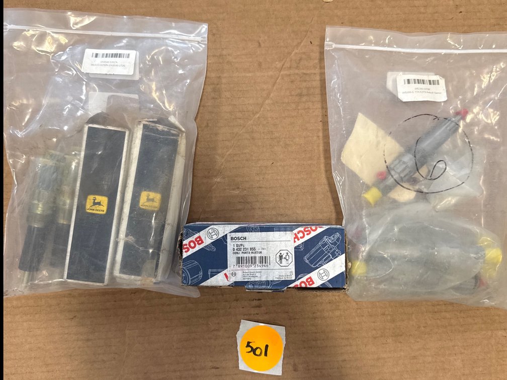 Mixed Injectors