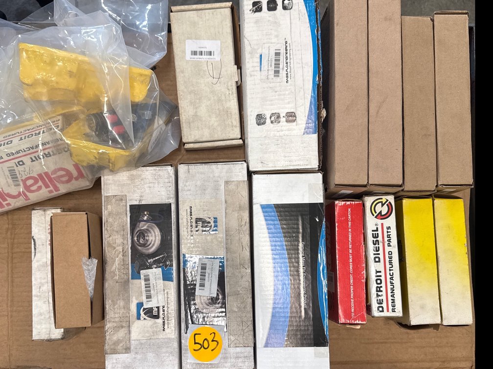 Mixed injectors
