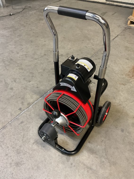 Vevor drain cleaner machine 3/8” x 100’