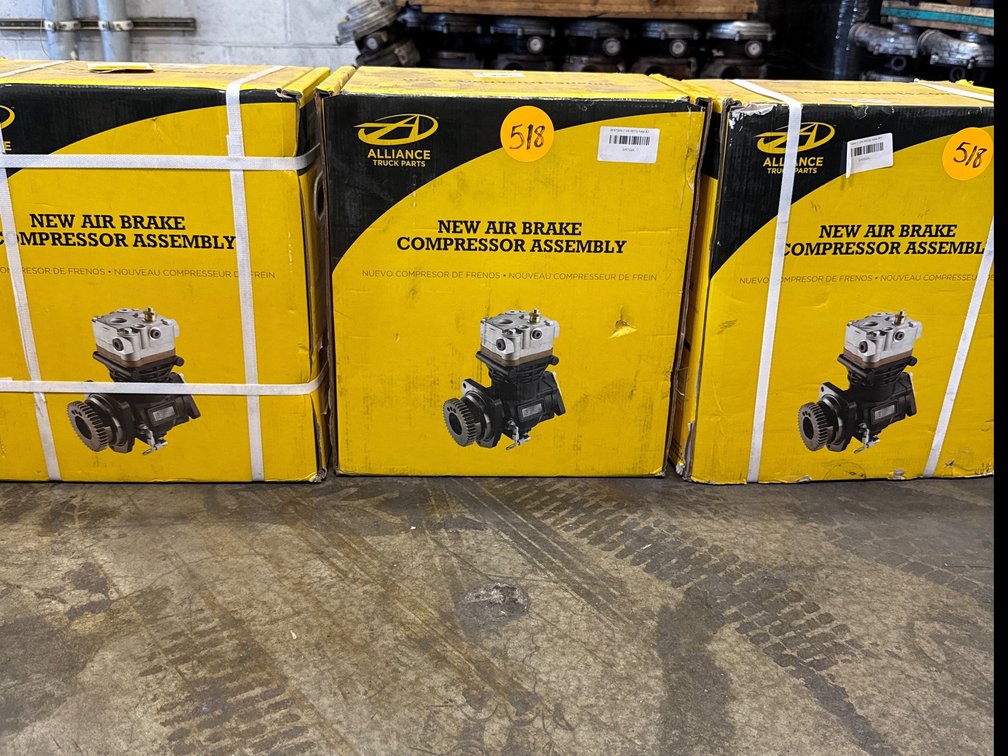 (3 x Bid) 0r9756 (149-4915) New Air Compressor fits CAT 3116, 3126, C7 Acert, C9 Acert Engine