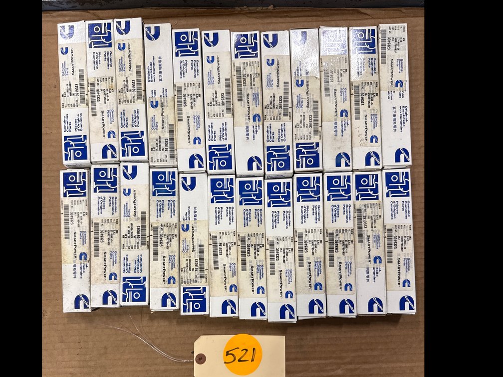 (24 x Bid) 3919323 New CAV Lucas Delphi 12V Fuel Injector fits Cummins 4BT 6BT Engine