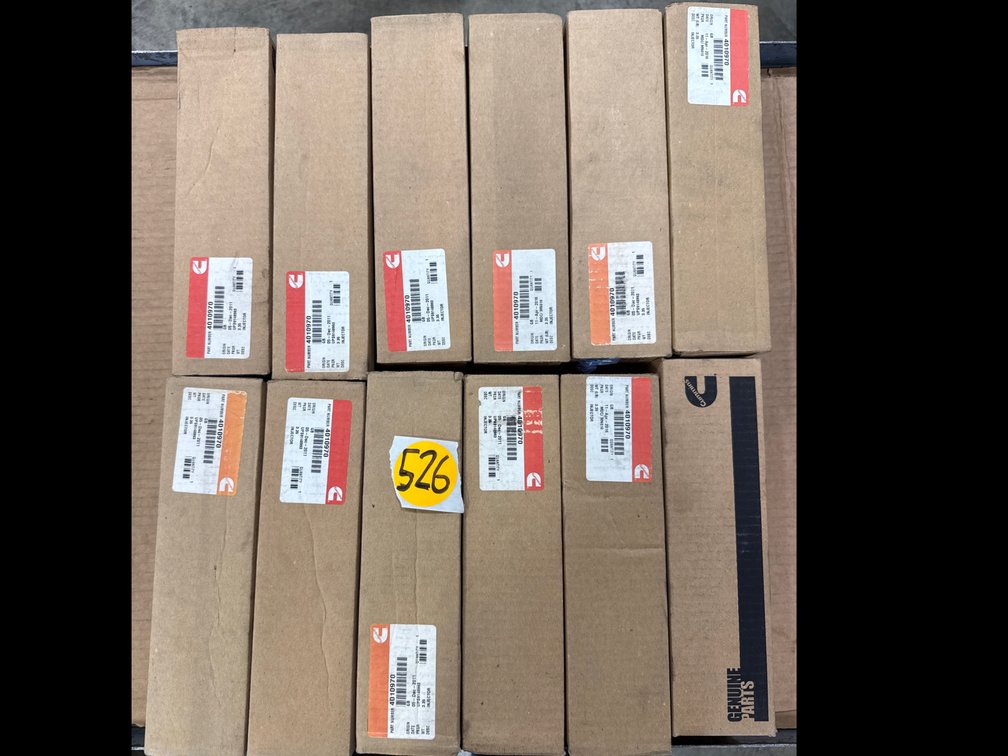 (12 x Bid) 4010970 New Cummins Fuel Injector