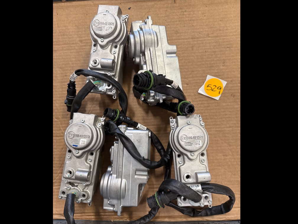 (5 x Bid) 3789660 (3789663) New Holset Volvo Mack He451ve Turbocharger 24 Volt Electronic Actuator