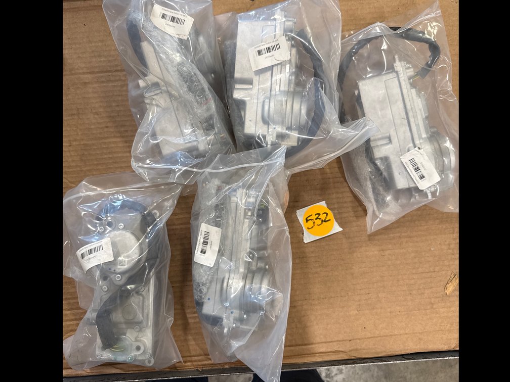 (5 x Bid) 2835944 New Holset HE400VG HE500VG 24V Actuator fits Paccar Engine