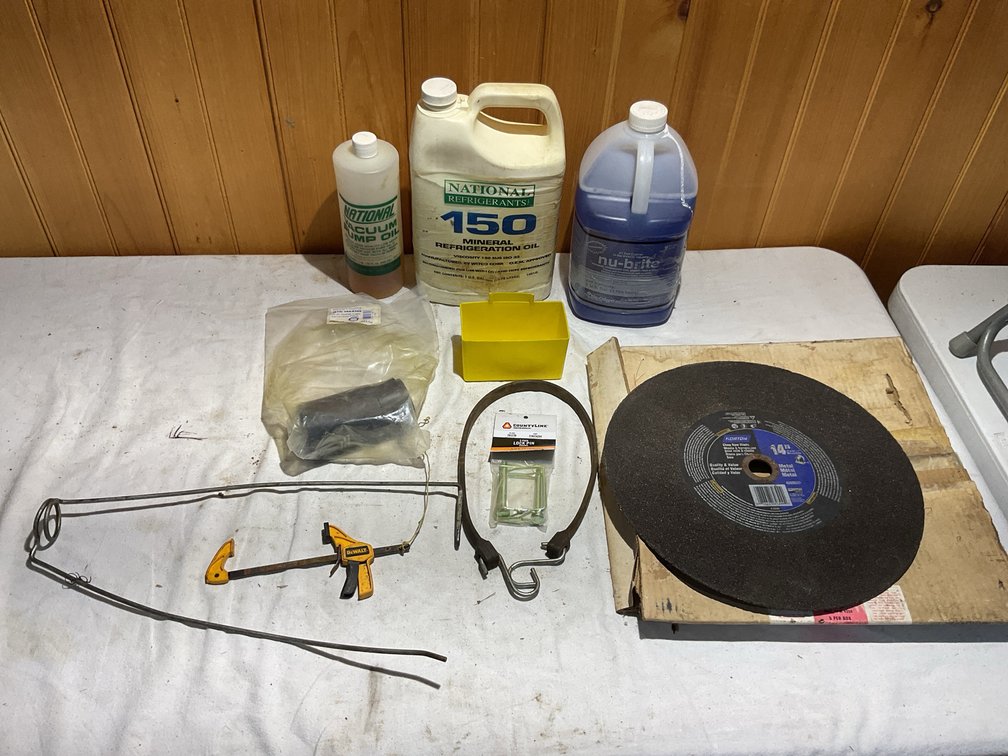Miscellaneous items as pictured