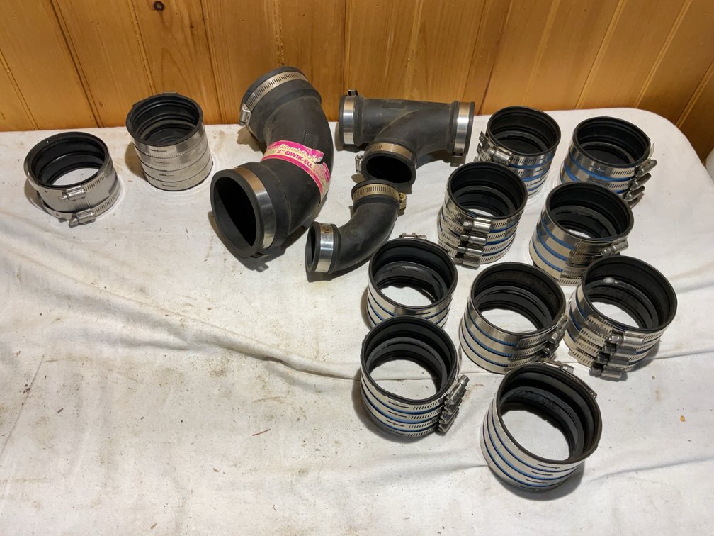 Miscellaneous rubber connectors