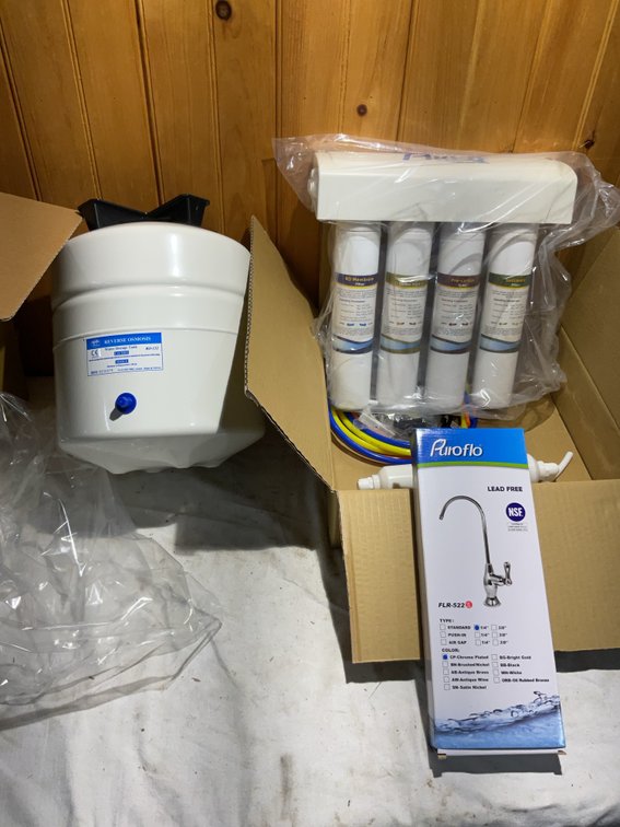 Reverse osmosis system