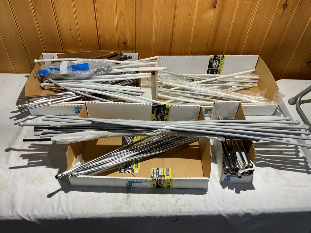 Miscellaneous supply tubes